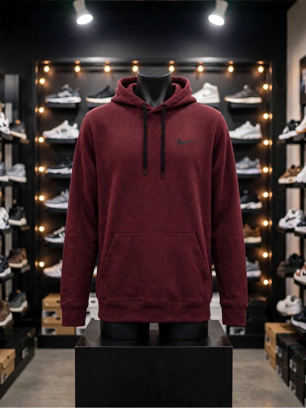 Nike Therma Fleece Pullover Hoodie